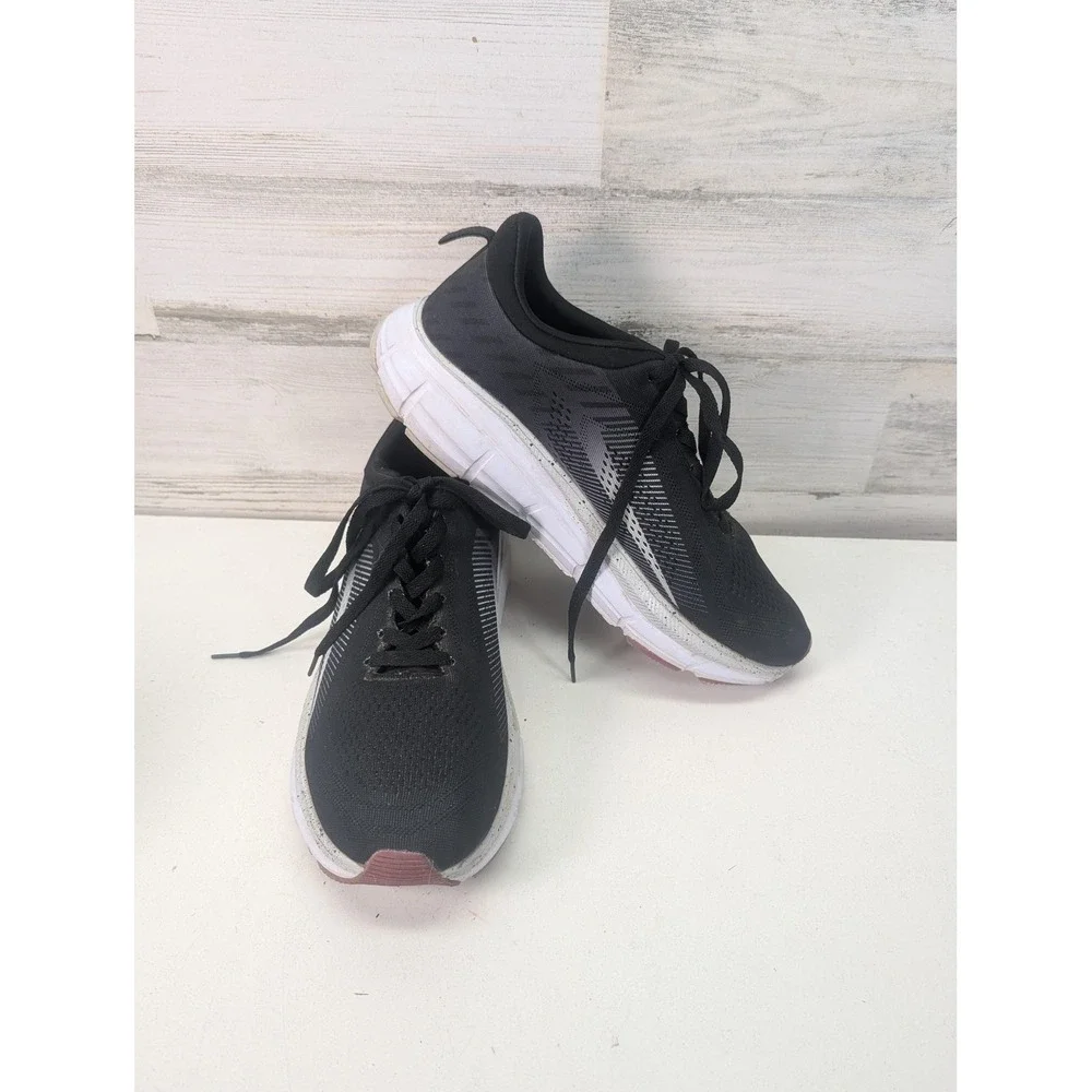 RBX Shoes Mens‎ Size 11.5 Black Athletic Running Cushioned Low Top Sneakers